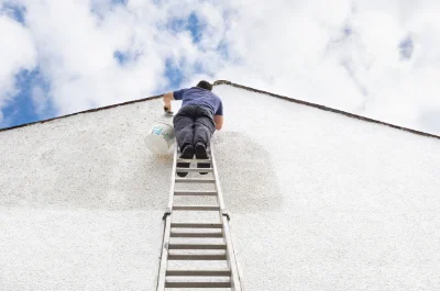 Peinture extérieure à Louplande — façades et ravalement